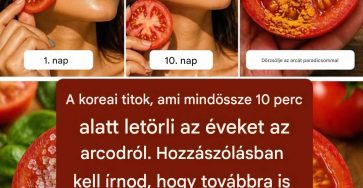 🌸 A ragyogó bőr koreai titka: egy gyors, 10 perces rutin, amit egyre többen próbálnak