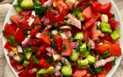 Frissítő Kapros Saláta 🌱 TÉNÉ recept|A kapor nem csak tökfőzelékbe való